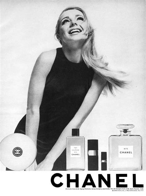 chanel n 5 1968 ad|Chanel no 5.